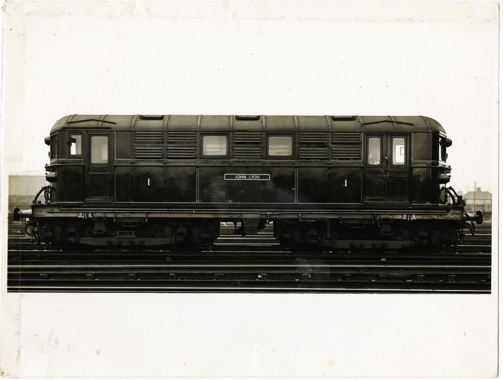Metropolitan Railway Electric Locomotive