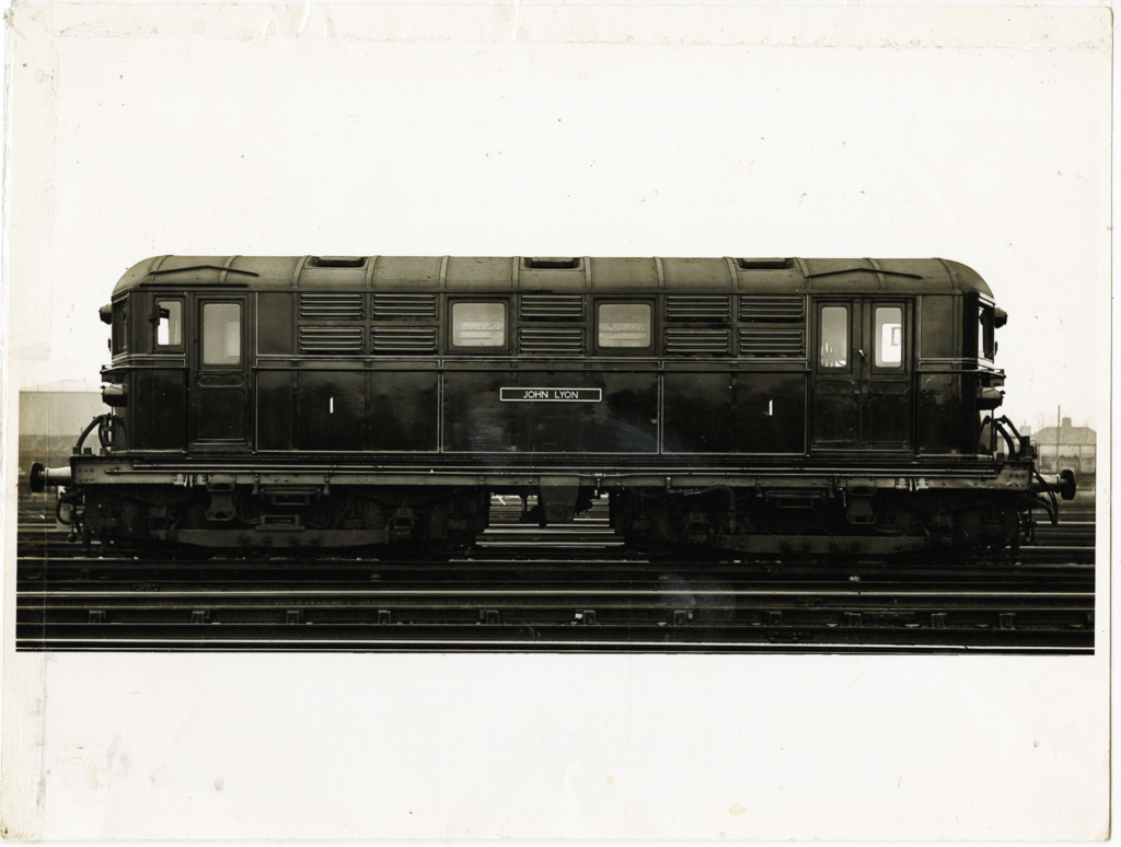 Metropolitan Railway Electric Locomotive