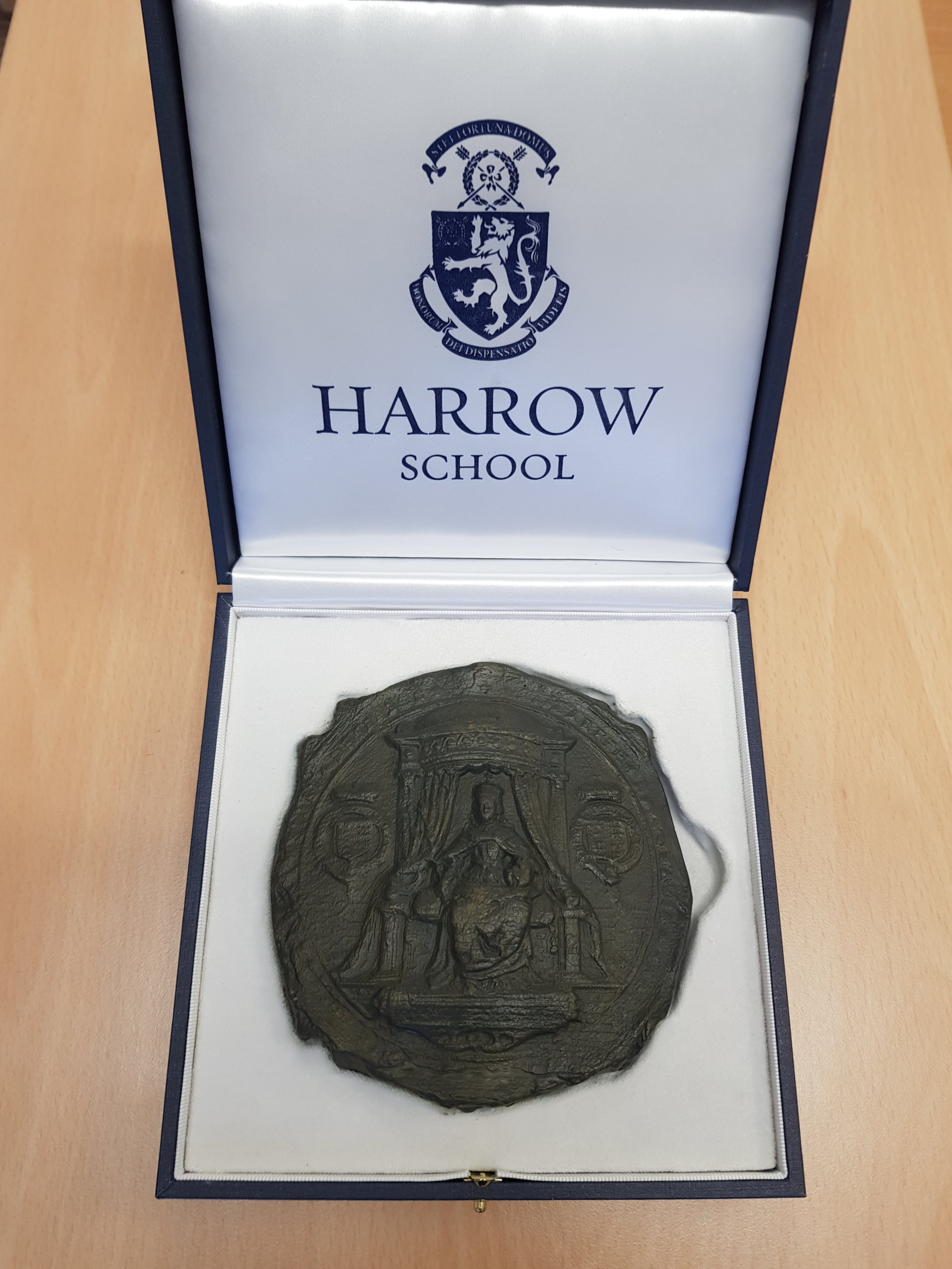 John Lyon receives seal at St Paul's Cathedral John Lyon