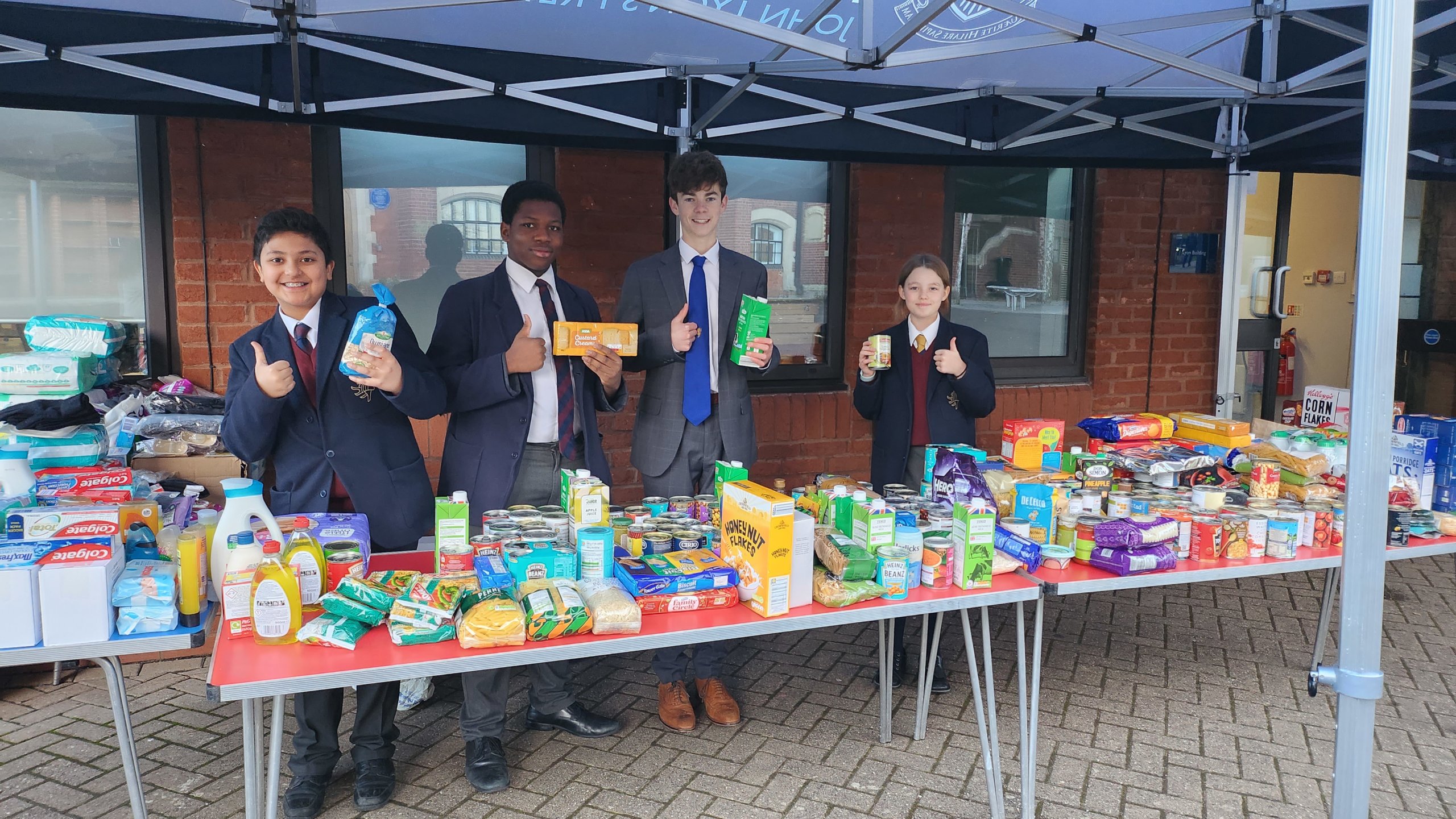 John Lyon community raises nearly £5,000 for charity John Lyon