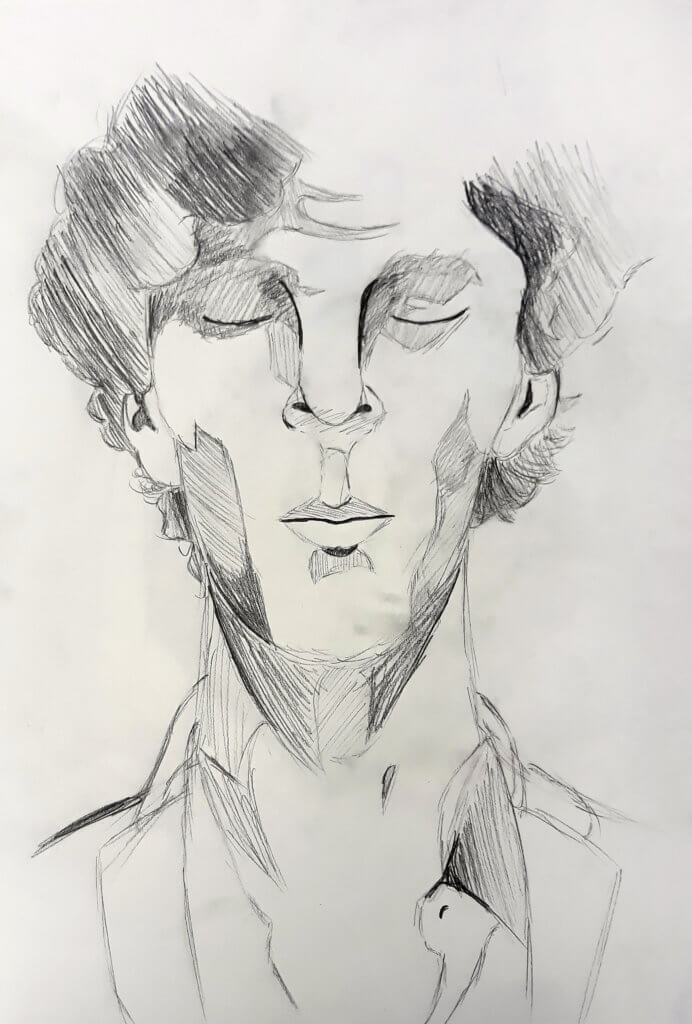 Evan Lin, Year 9 Drawing