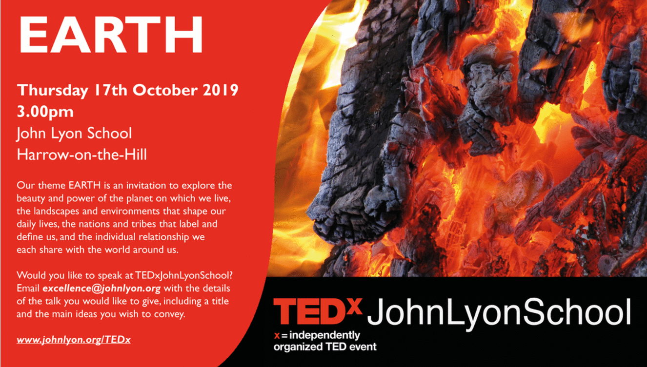 TEDxJohnLyonSchool